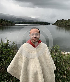 South American man portrait