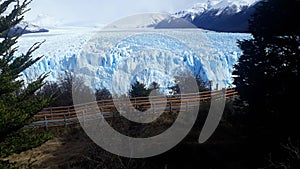 Argentina, south, glacier, perito moreno photo