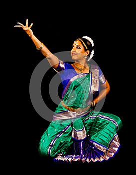South Asian Classical Dancer
