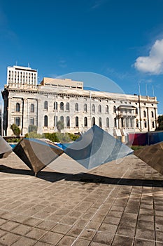 South Australian Parliment and Festival Plaza