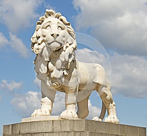 The South Bank Lion, London