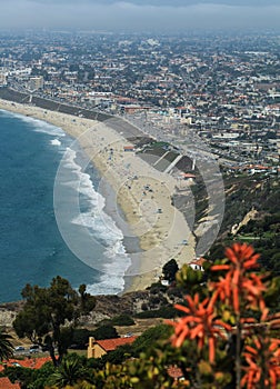 South Bay Beaches, Including Redondo Beach and Torrance Beach