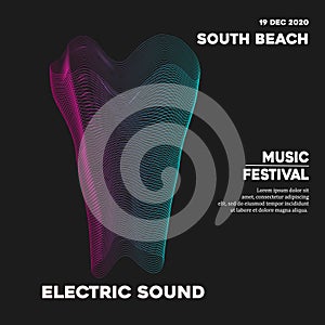 South beach elecric sound music festival