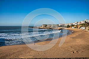 south beach in Ericeira, Portugal