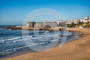 south beach in Ericeira, Portugal