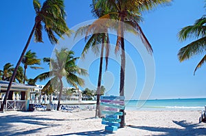 South Beach of Key West