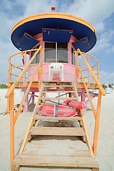 South Beach Lifeguard Hut