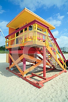 South Beach Lifeguard Hut