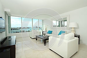 South beach living room