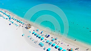 South Beach, Miami Beach. Florida. Aerial view.