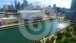 South Beach, Miami Beach. Florida. Aerial view.