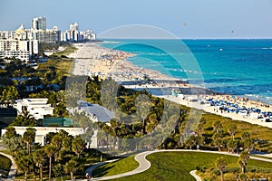 South Beach, Miami, Florida