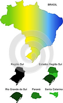 South Brazilian region