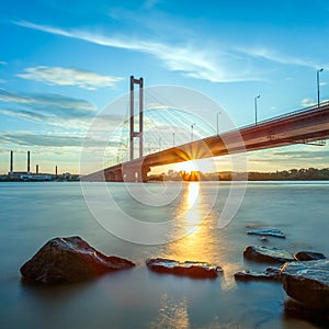 South bridge in Kiev