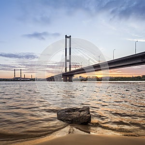 South bridge in Kiev