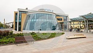 South Bus Station in Burgas, Bulgaria