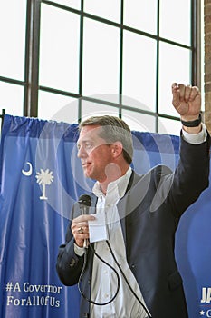 South Carolina Democratic Gubernatorial Candidate James Smith