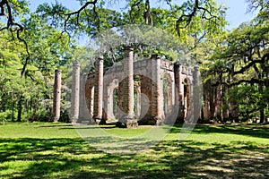 South Carolina Sheldon Church Ruins photo