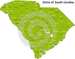 South Carolina state photo
