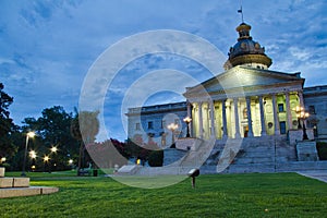 The South Carolina State Capitol