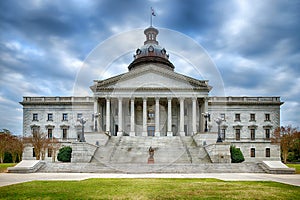South Carolina state capitol building