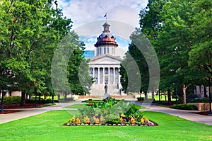 South Carolina State House photo