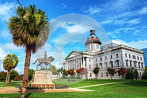 South Carolina State House photo
