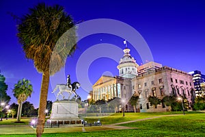 South Carolina State House