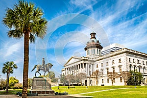 South Carolina State House, in Columbia, SC