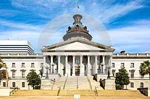 South Carolina State House, in Columbia, SC