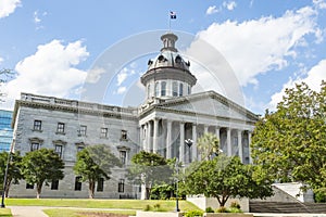 South Carolina State House In Columbia, South Carolina