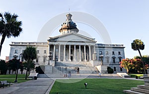 The South Carolina Statehouse