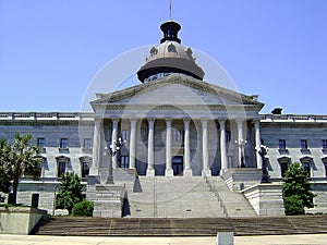 South Carolina Statehouse photo