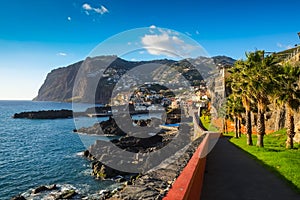 South-Central Coast View, Madeira
