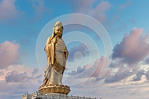 The South China Sea a Buddism goddess Guanyin