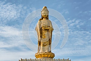 The South China Sea a Buddism goddess Guanyin
