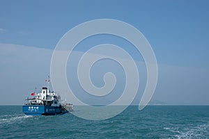 a south china sea , view from Po Toi Islands