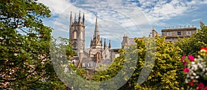 South Church with Kirk of St Nicholas in Aberdeen