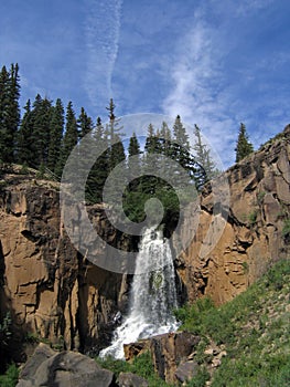 South Clear Creek Falls