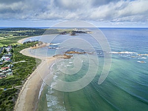 South coast beaches Australia