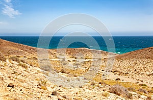 South coast, Island Lanzarote, Canary Islands, Spain, Europe photo