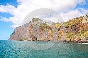 South coast of Madeira