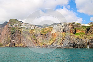 South coast of Madeira