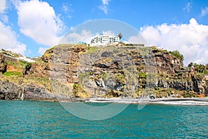 South coast of Madeira