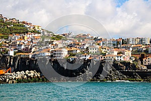 South coast of Madeira