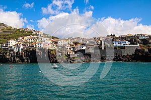 South coast of Madeira