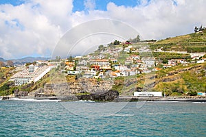 South coast of Madeira