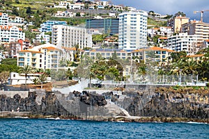 South coast of Madeira