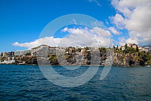 South coast of Madeira