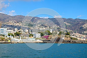 South coast of Madeira